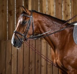 Dy'on Working Collectie Leer En Nylon Slofteugel