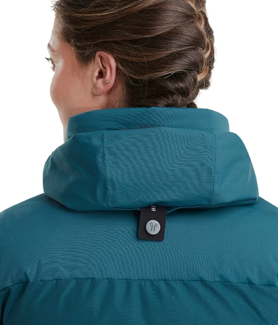 Horse Pilot Fahrenheit Parka Dames Navy - Afbeelding 5